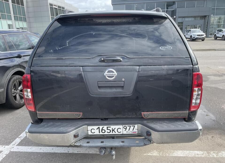 Nissan Navara (Frontier) 2.5d AT (174 л.с.) 4WD