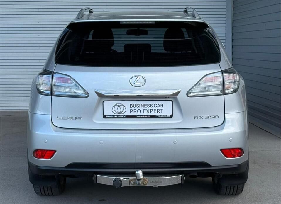 Lexus RX 350 3.5 AT (277 л.с.) 4WD