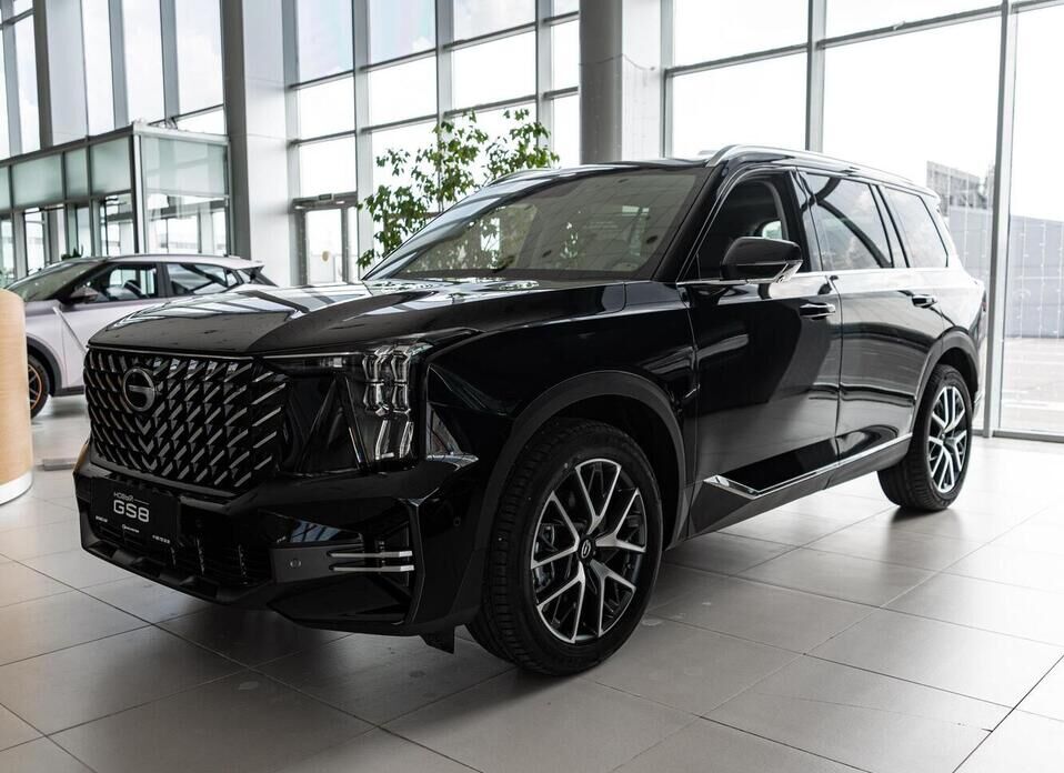 GAC GS8 2.0 AT (231 л.с.) 4WD