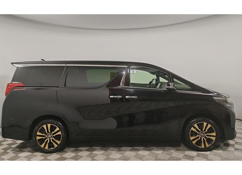 Toyota Alphard 3.5 AT (300 л.с.)