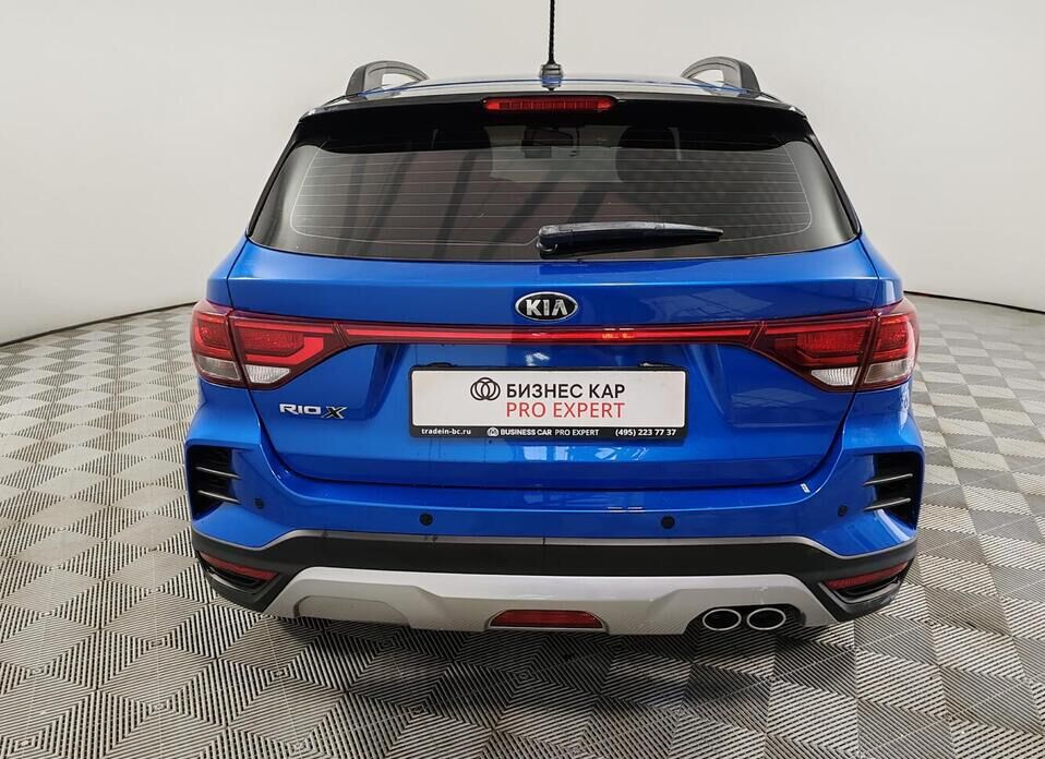 Kia Rio 1.6 AT (123 л.с.)