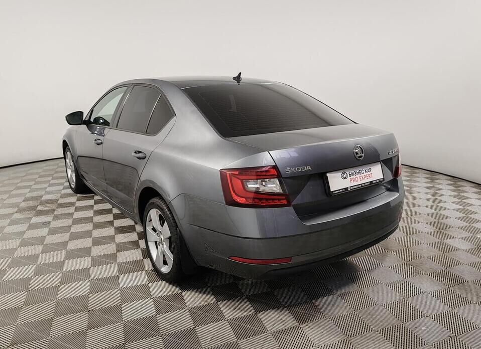 Skoda Octavia 1.4 AMT (150 л.с.)