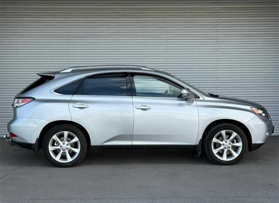 Lexus RX 350 3.5 AT (277 л.с.) 4WD