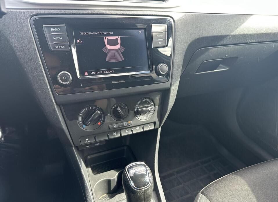 Skoda Rapid 1.6 AT (110 л.с.)