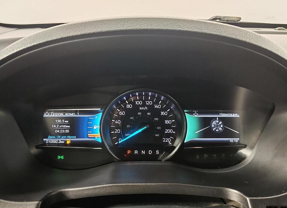 Ford Explorer 3.5 AT (249 л.с.) 4WD