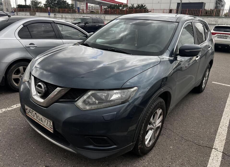 Nissan X-Trail 2.0 CVT (144 л.с.) 4WD