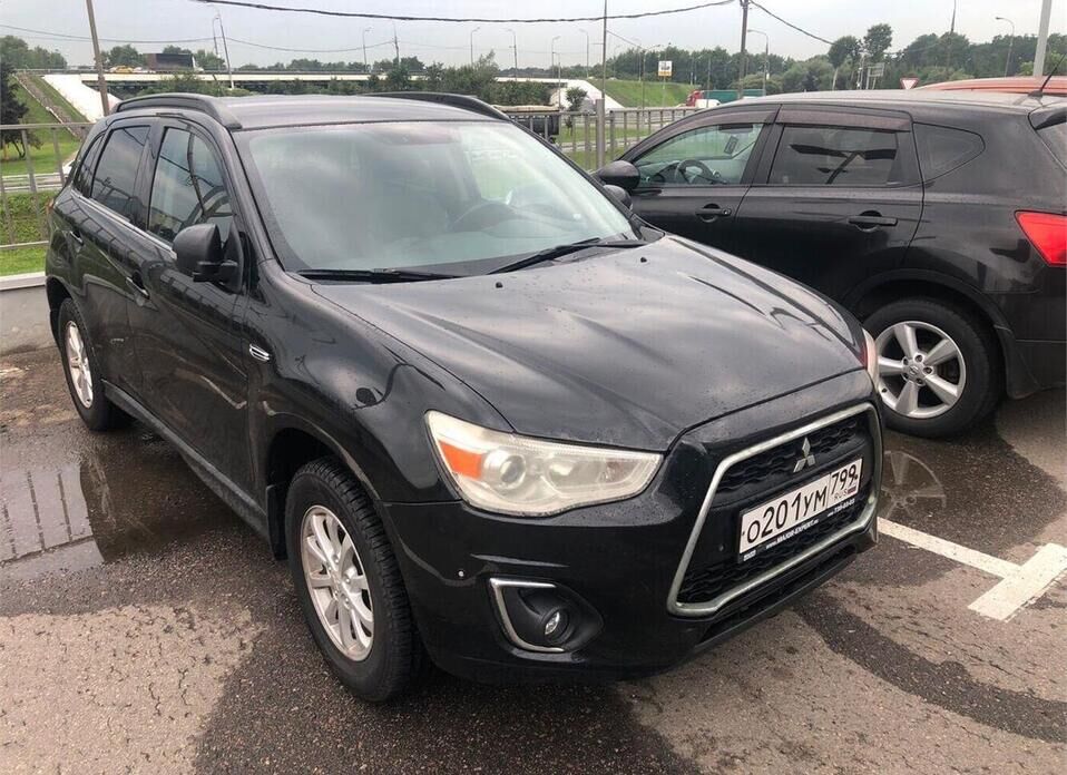 Mitsubishi ASX 1.8 CVT (140 л.с.)