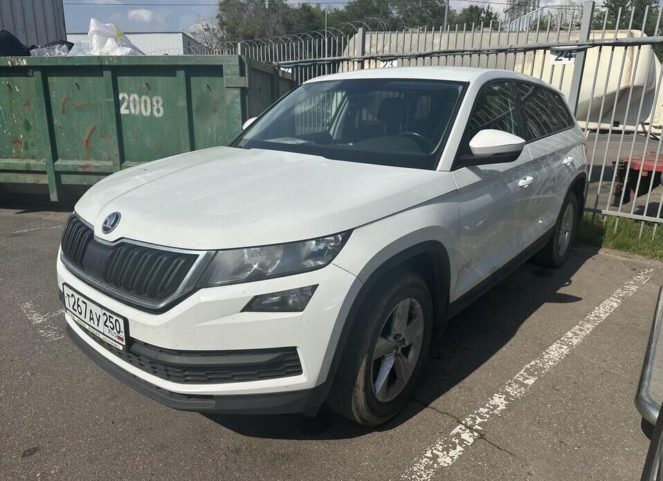 Skoda Kodiaq 1.4 MT (125 л.с.)