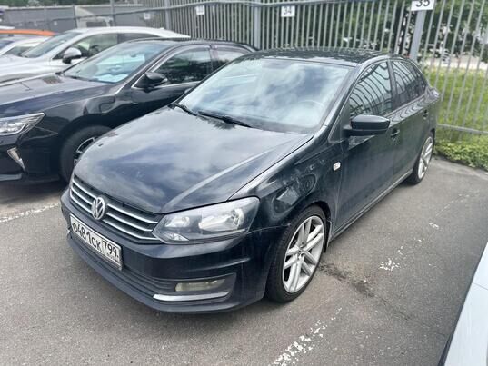 Volkswagen Polo, 2014 г., 200 001 км