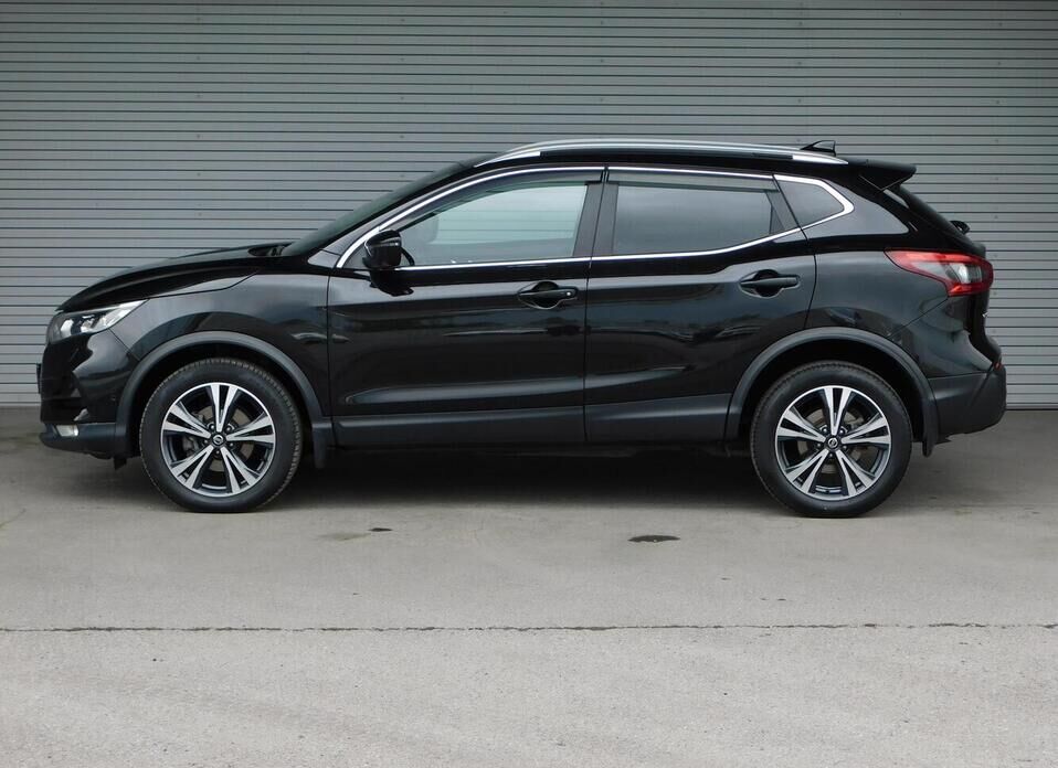 Nissan Qashqai 2.0 CVT (144 л.с.) 4WD