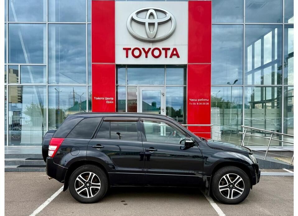 Suzuki Grand Vitara 2.0 MT (140 л.с.) 4WD