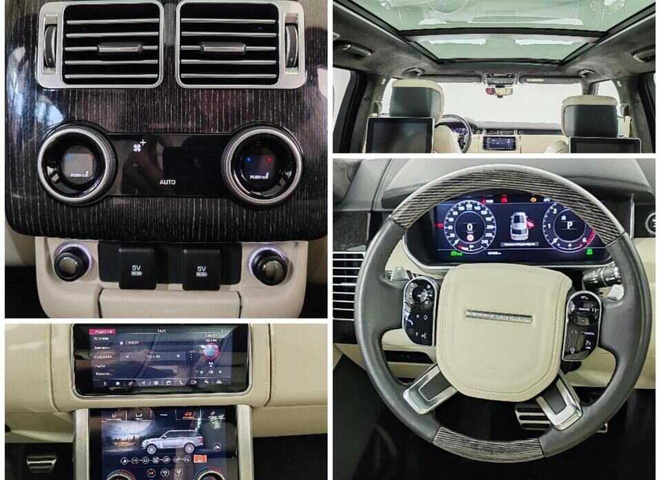 Land Rover Range Rover Long 4.4d AT (339 л.с.) 4WD