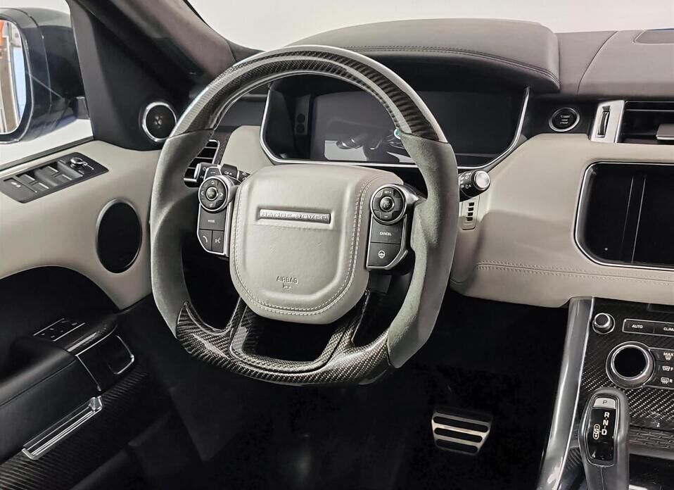 Land Rover Range Rover Sport SVR 5.0 AT (550 л.с.) 4WD