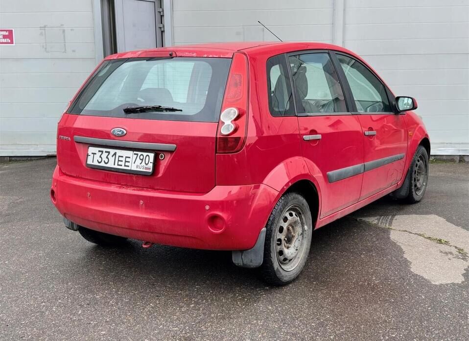Ford Fiesta 1.4 AMT (80 л.с.)