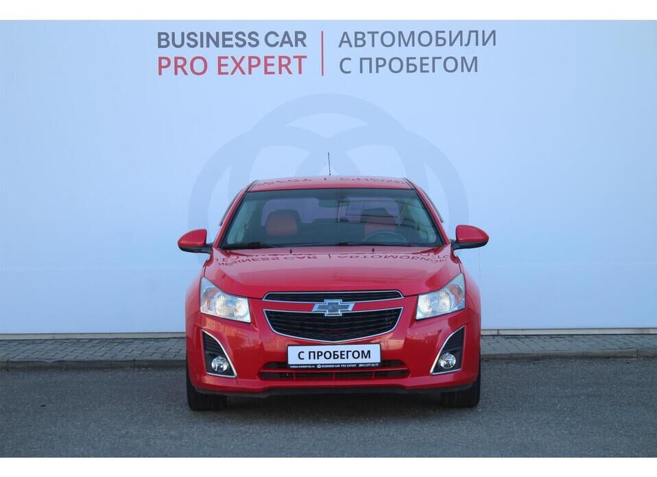Chevrolet Cruze 1.6 AT (109 л.с.)