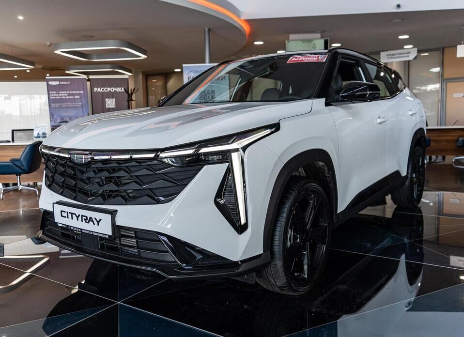 Geely Cityray 1.5 AMT (147 л.с.)