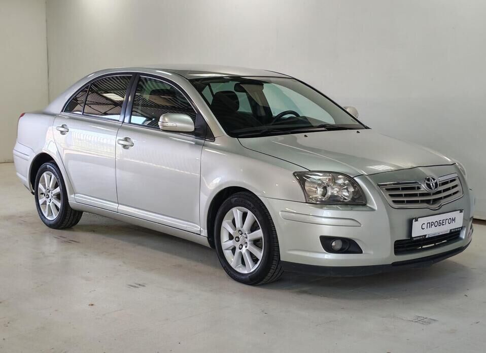 Toyota Avensis 1.8 AT (129 л.с.)