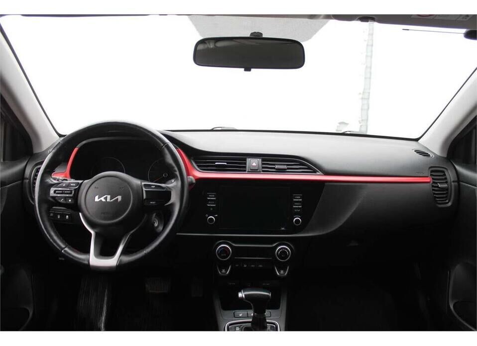 Kia Rio 1.6 AT (123 л.с.)