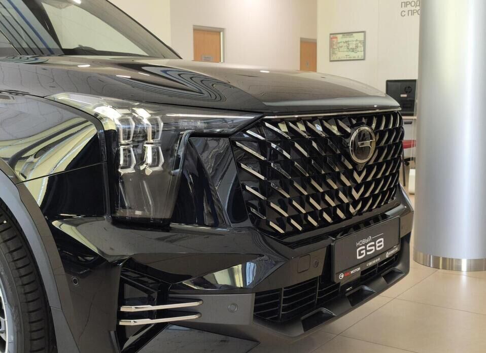 GAC GS8 2.0 AT (231 л.с.) 4WD