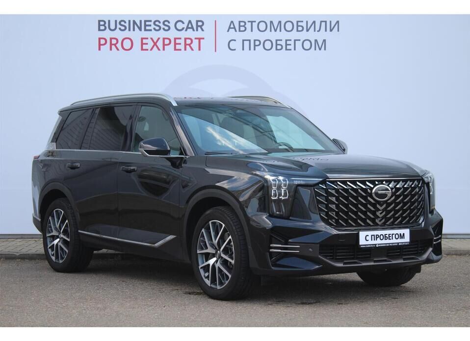 GAC GS8 2.0 AT (231 л.с.) 4WD