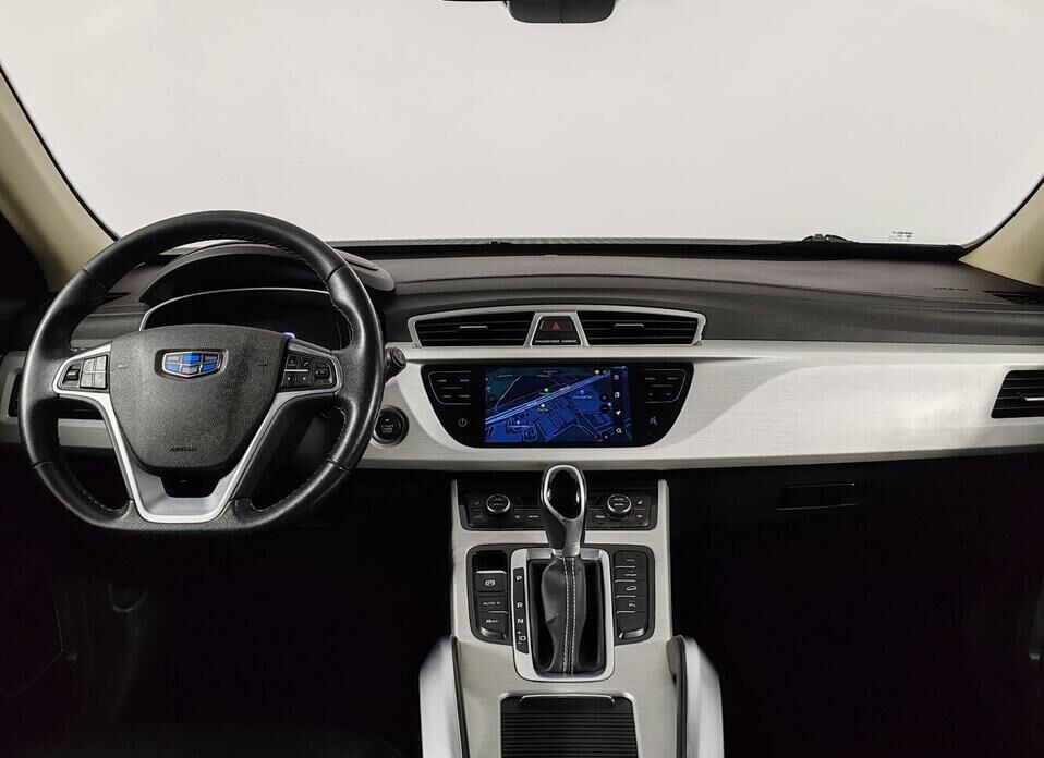 Geely Atlas 2.4 AT (149 л.с.)