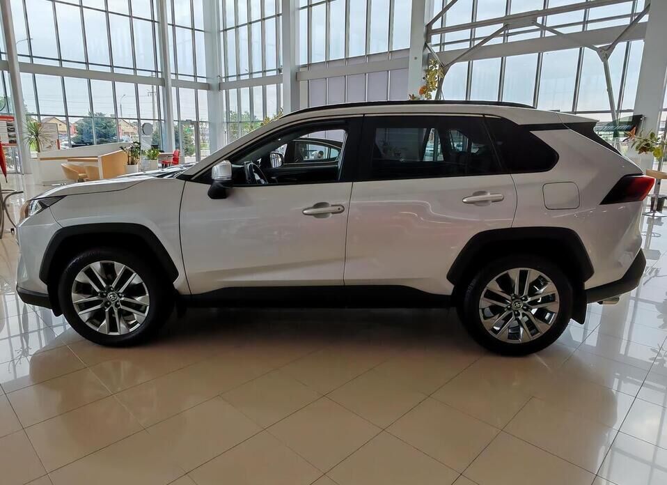 Toyota RAV4 2.0 CVT (149 л.с.) 4WD