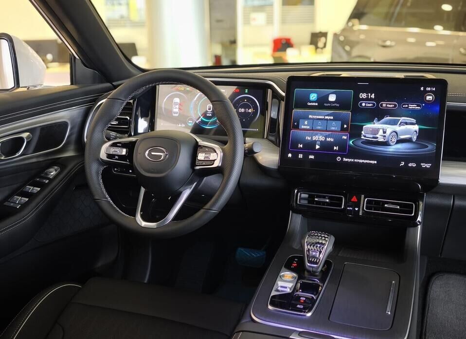 GAC GS8 2.0 AT (231 л.с.) 4WD