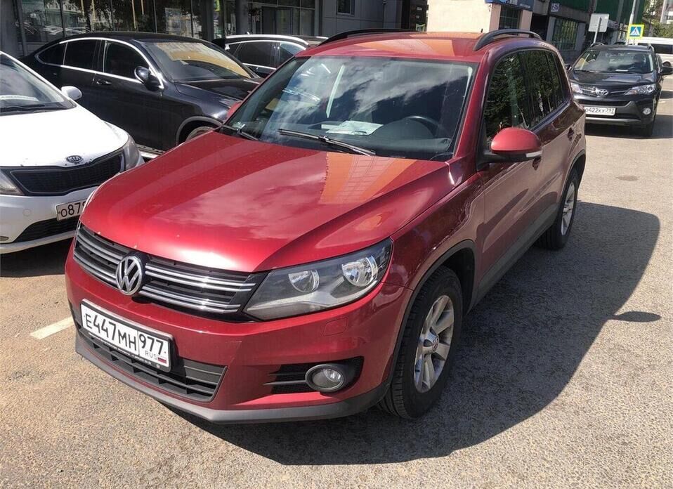 Volkswagen Tiguan 1.4 AMT (150 л.с.)