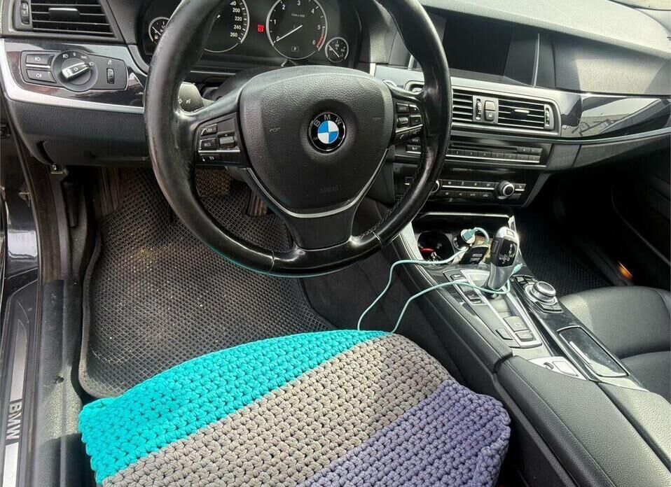 BMW 5 серии 520d 2.0d AT (190 л.с.)