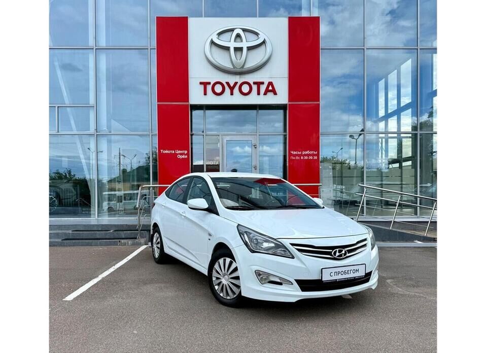Hyundai Solaris 1.6 AT (123 л.с.)