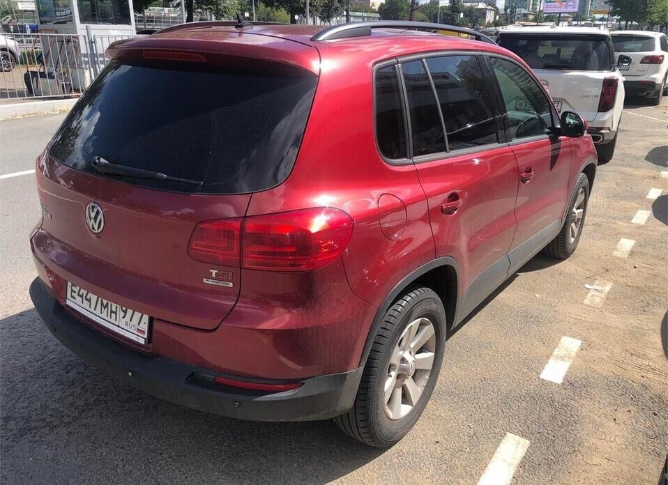 Volkswagen Tiguan 1.4 AMT (150 л.с.)
