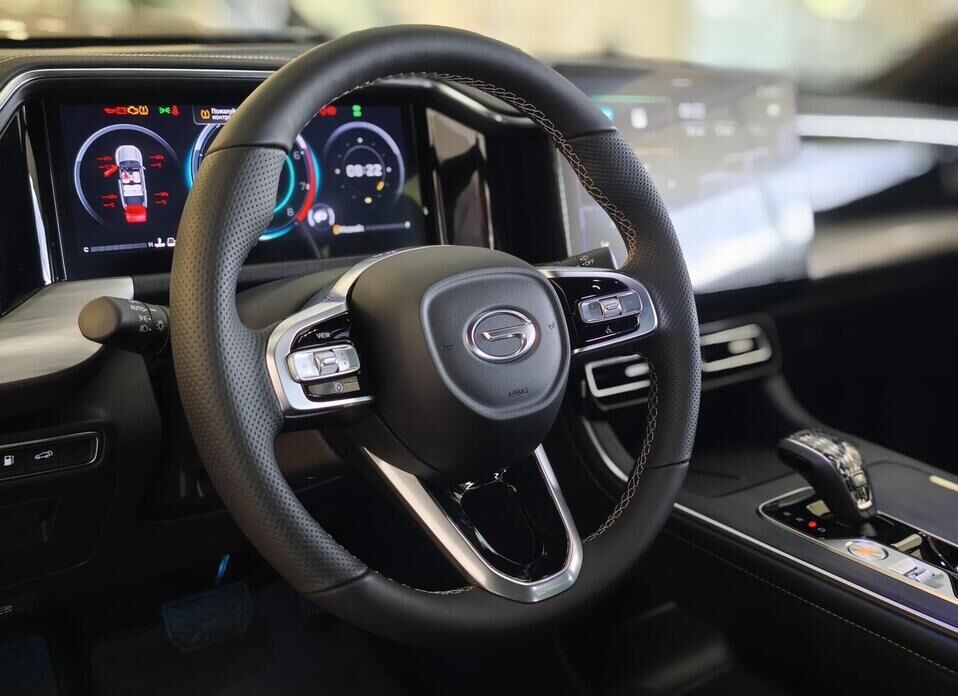 GAC GS8 2.0 AT (231 л.с.) 4WD