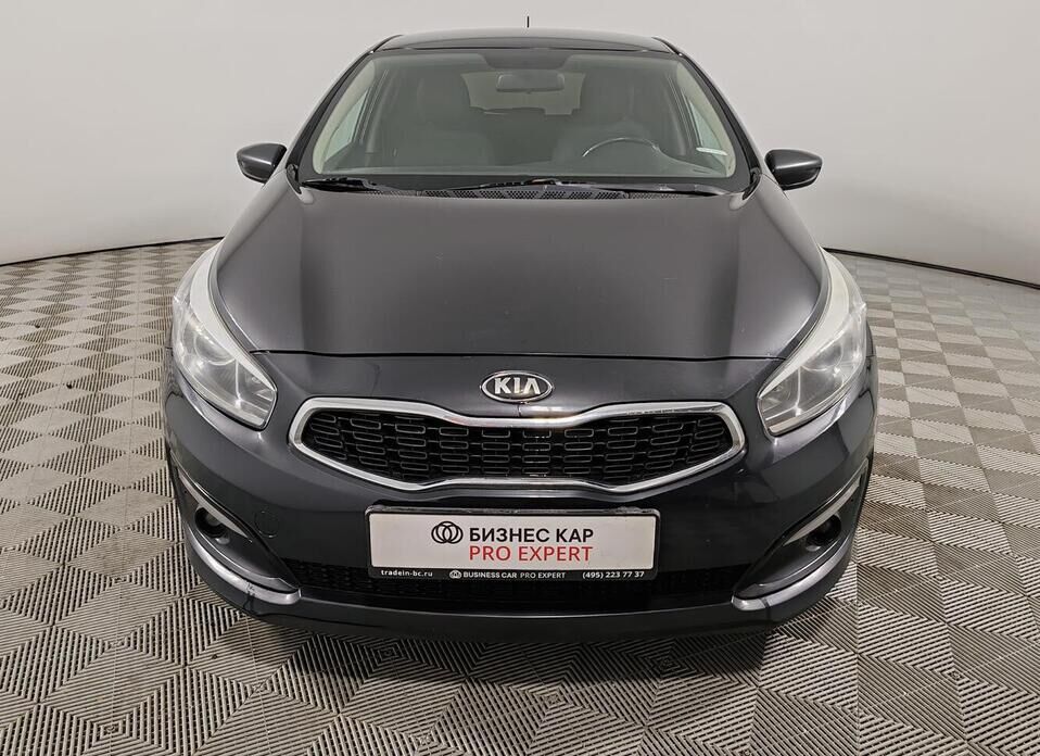Kia Ceed 1.6 AT (130 л.с.)