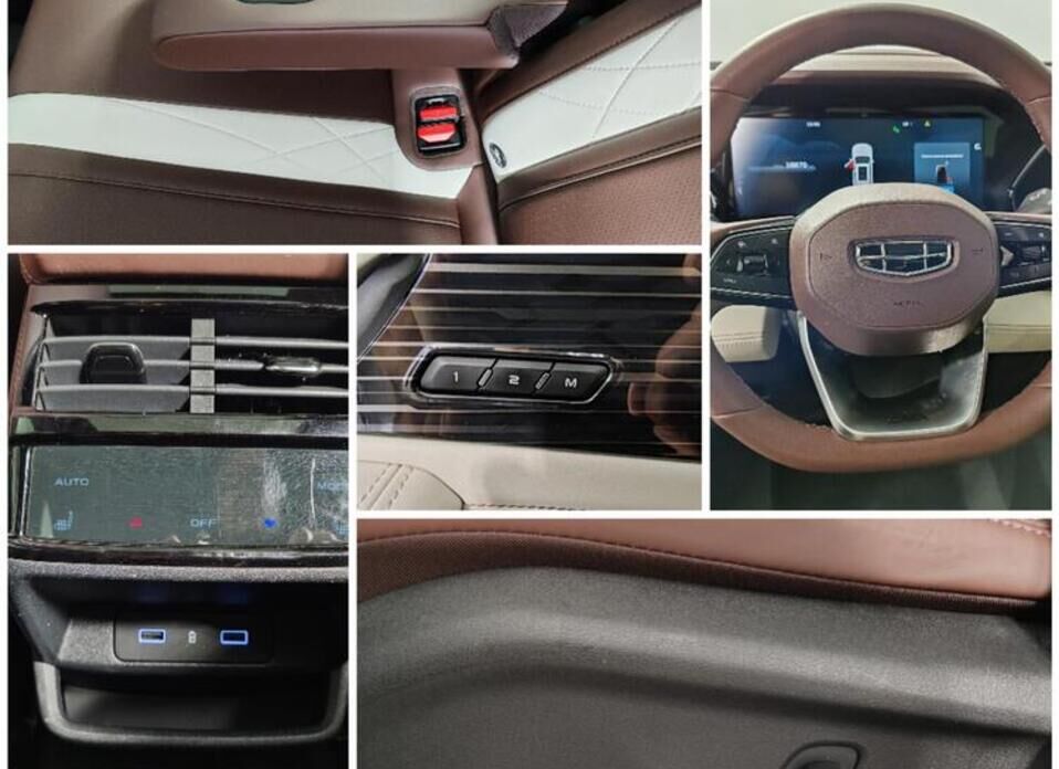 Geely Monjaro 2.0 AT (238 л.с.) 4WD