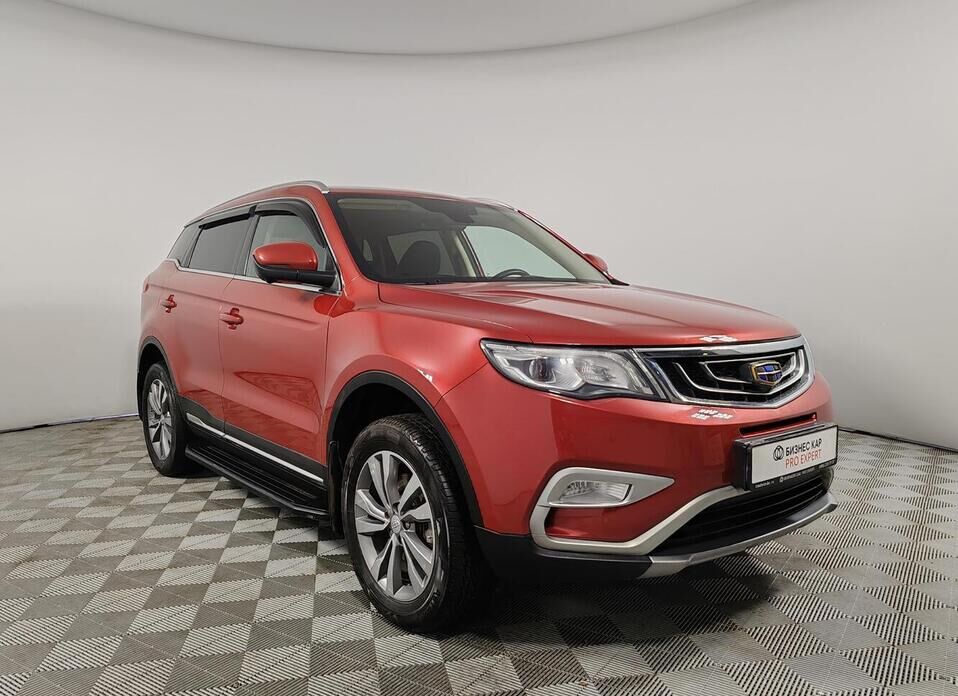 Geely Atlas 2.4 AT (149 л.с.) 4WD