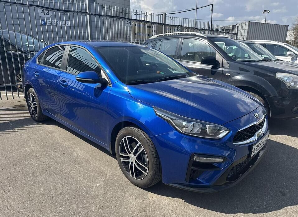 Kia Cerato 2.0 AT (150 л.с.)
