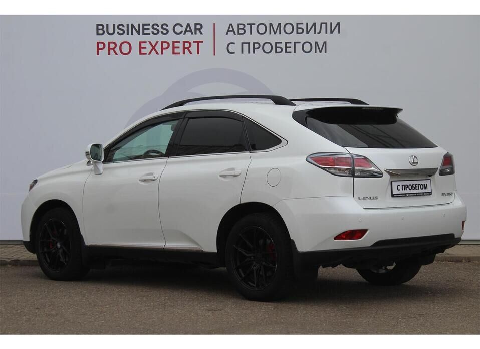 Lexus RX 350 3.5 AT (277 л.с.) 4WD