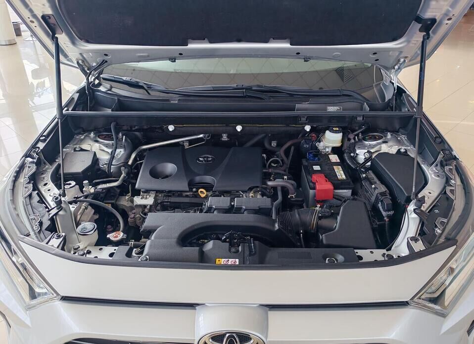 Toyota RAV4 2.0 CVT (149 л.с.) 4WD