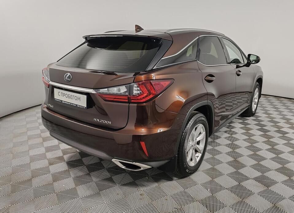 Lexus RX 200t 2.0 AT (238 л.с.) 4WD