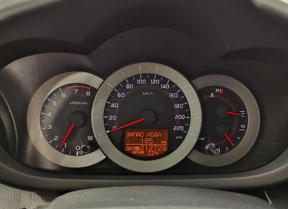 Toyota RAV4 2.4 AT (170 л.с.) 4WD