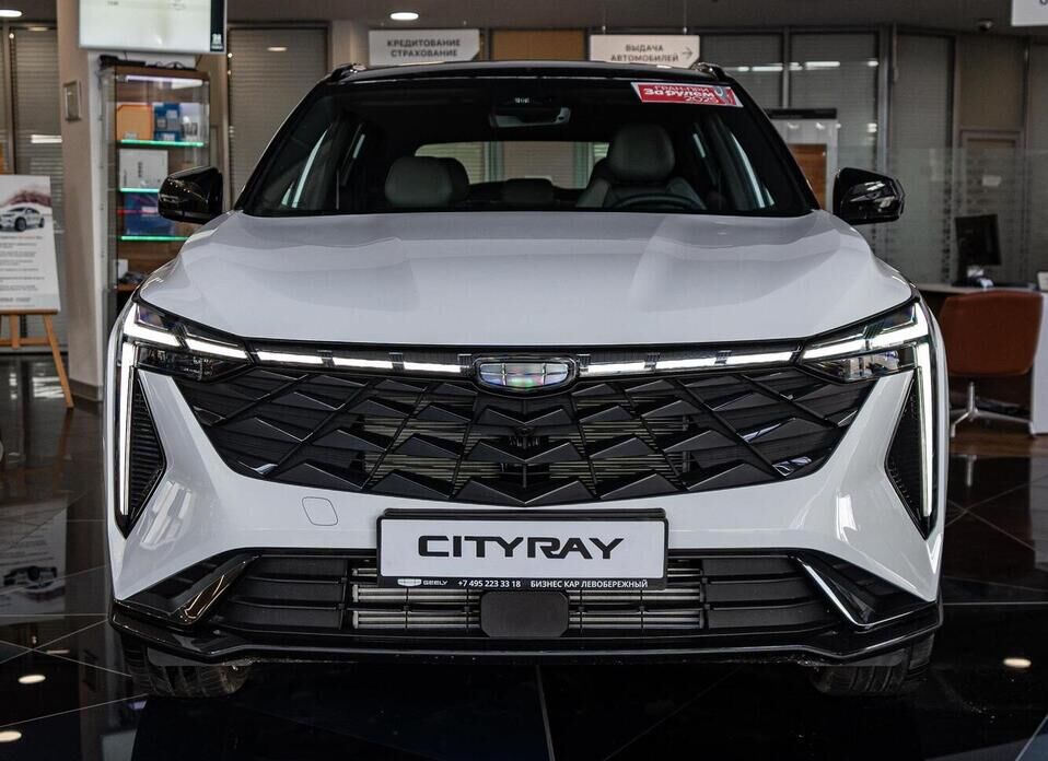 Geely Cityray 1.5 AMT (147 л.с.)