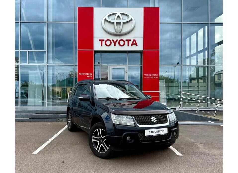 Suzuki Grand Vitara 2.0 MT (140 л.с.) 4WD
