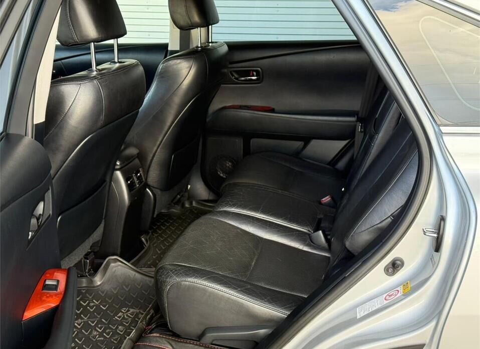 Lexus RX 350 3.5 AT (277 л.с.) 4WD
