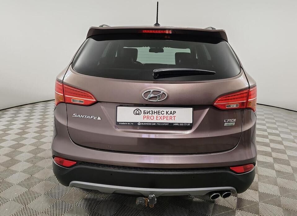 Hyundai Santa Fe 2.2d AT (197 л.с.) 4WD