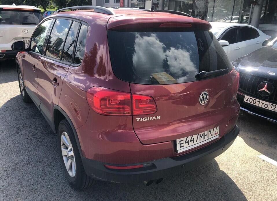 Volkswagen Tiguan 1.4 AMT (150 л.с.)