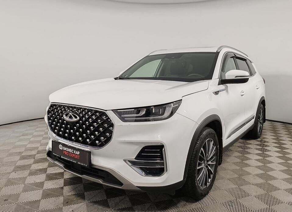 Chery Tiggo 8 Pro 1.6 AMT (186 л.с.)