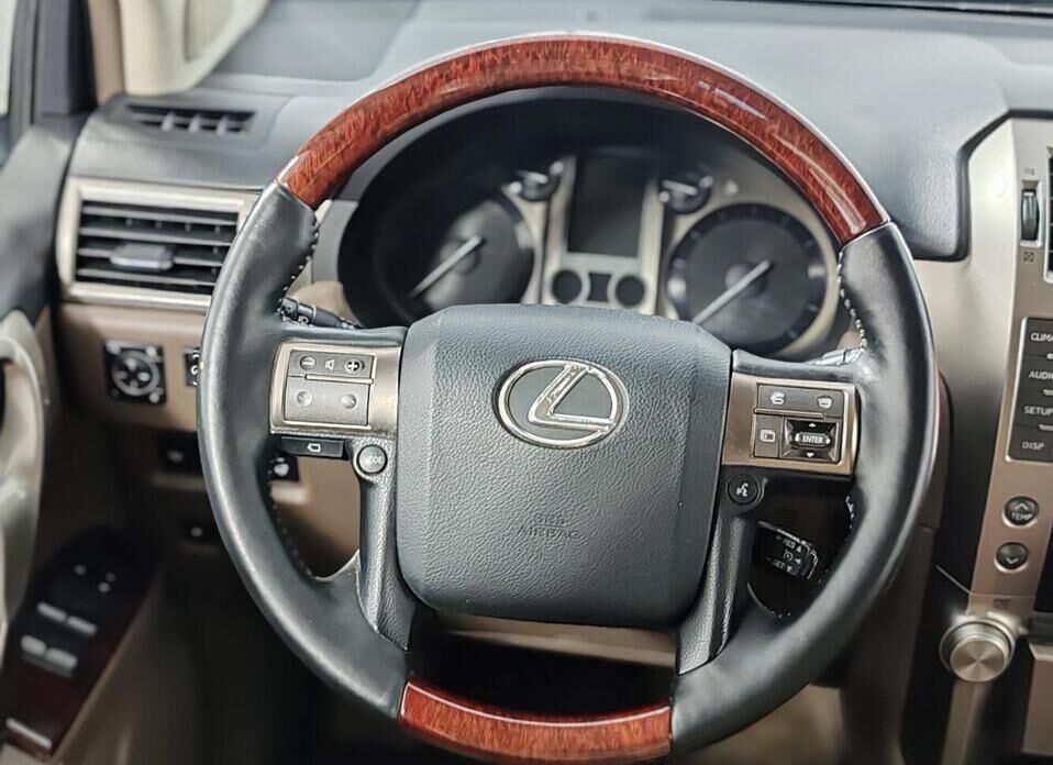 Lexus GX 460 4.6 AT (296 л.с.) 4WD