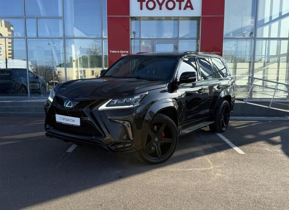 Lexus LX 450d 4.5d AT (272 л.с.) 4WD