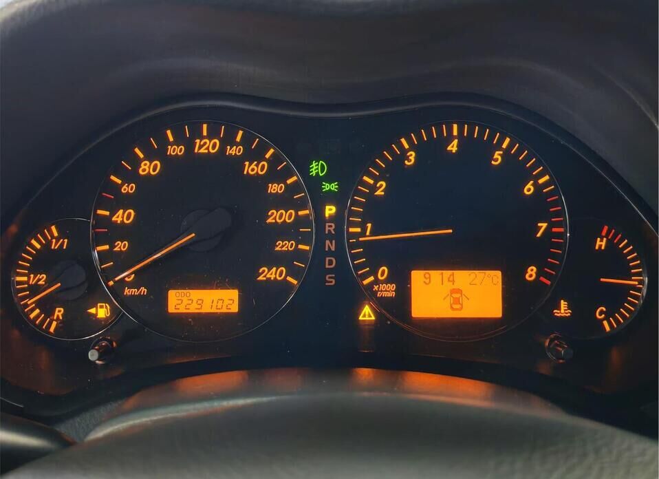 Toyota Avensis 1.8 AT (129 л.с.)