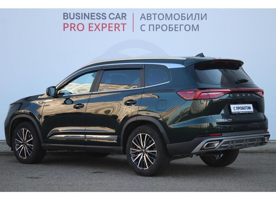 Chery Tiggo 8 Pro Max 1.6 AMT (186 л.с.)